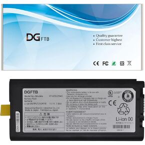 CF-VZSU29U CF-VZSU29A CF-VZSU29AS CF-VZSU29R CF-VZSU29ASU CF-VZSU29AU CF-VZSU65U Laptop Battery for Panasonic Toughbook Series CF-29 CF-30 CF-51 CF-52 (11.1V 6600mAh/7800mAh)