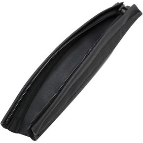 QC15 Replacement Top Headband Pad Cushion Leather Headband Protector Repair Parts Compatible with Bose QC2 QC 2 QC15 QC 15 Headphones (Black)
