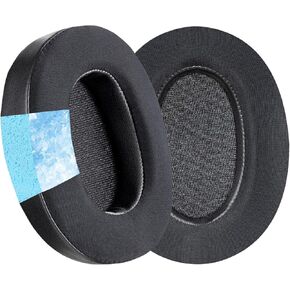Replacement Ear pads for Sony WH-XB900N Headphones, Ear Pads Cushions with WH-RF400(WHRF400)/MDR-RF895RK,Cooling Gel - Black