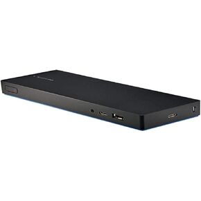 HP USB-C (3FF69AA) Dock G4 Docking Station - GigE 90 Watt GB for Laptops, Business Monitors & Workstations - Black (Renewed)