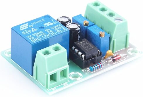 لوحة تحكم شحن البطارية LM YN تيار مستمر 12 فولت لوحة تحكم ذكية للطاقة شاحن الطاقة مشحونة تلقائيًا in Kuwait