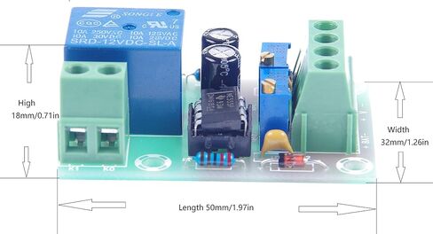 لوحة تحكم شحن البطارية LM YN تيار مستمر 12 فولت لوحة تحكم ذكية للطاقة شاحن الطاقة مشحونة تلقائيًا in Kuwait