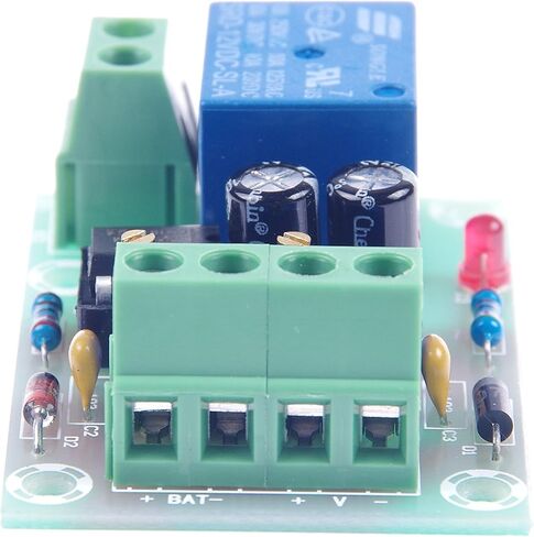 لوحة تحكم شحن البطارية LM YN تيار مستمر 12 فولت لوحة تحكم ذكية للطاقة شاحن الطاقة مشحونة تلقائيًا in Kuwait