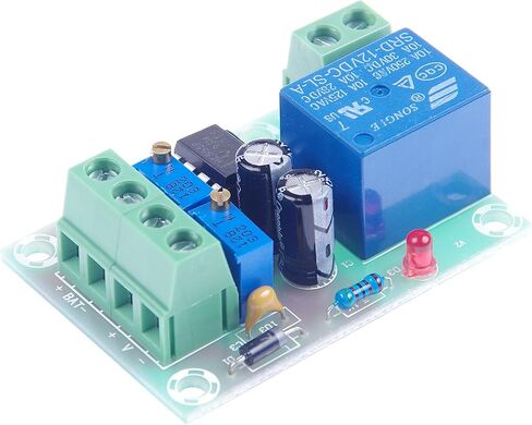 لوحة تحكم شحن البطارية LM YN تيار مستمر 12 فولت لوحة تحكم ذكية للطاقة شاحن الطاقة مشحونة تلقائيًا in Kuwait