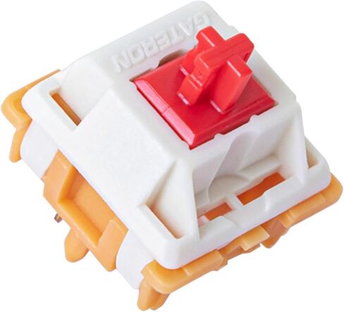 Gateron Mini i Keyboard Switches, 5-Pin Linear Switches,Factory Pre-lubed,22mm Dual-Stage Spring Key Switches,Tactile 50gf Switches Keyboards,RGB LED,Suitable for MX Mechanical Keyboards (10PCS) in Saudi Arabia