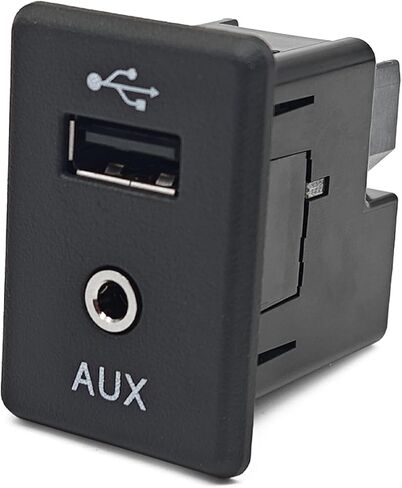 280234BA0B USB موصل الصوت المساعد جاك إخراج الفيديو جاك صالح لنيسان ألتيما روج فرونتير ركلات NV 370Z 2013-2019 استبدال 795405004 in Kuwait