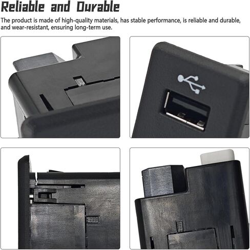 280234BA0B USB موصل الصوت المساعد جاك إخراج الفيديو جاك صالح لنيسان ألتيما روج فرونتير ركلات NV 370Z 2013-2019 استبدال 795405004 in Kuwait