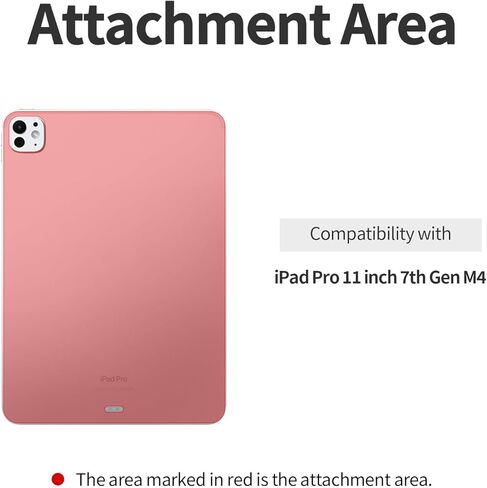 skoko [2 Pack Transparent Matte Back Protector Compatible with iPad Pro 11-inch M4 7th Gen Released in 2024, Easy Installation, Matte Clear Skin/Case-Friendly in Saudi Arabia