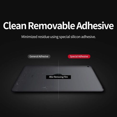 skoko [2 Pack Transparent Matte Back Protector Compatible with iPad Pro 11-inch M4 7th Gen Released in 2024, Easy Installation, Matte Clear Skin/Case-Friendly in Saudi Arabia