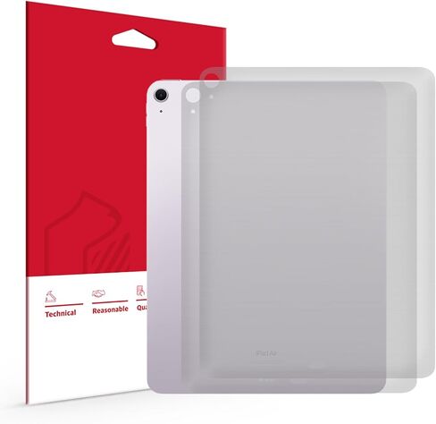skoko [2 Pack Transparent Matte Back Protector Compatible with iPad Pro 11-inch M4 7th Gen Released in 2024, Easy Installation, Matte Clear Skin/Case-Friendly in Saudi Arabia