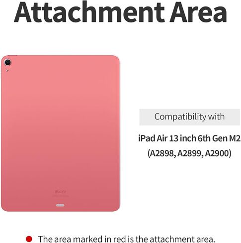skoko [2 Pack Transparent Matte Back Protector Compatible with iPad Pro 11-inch M4 7th Gen Released in 2024, Easy Installation, Matte Clear Skin/Case-Friendly in Saudi Arabia