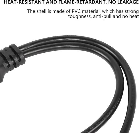 SinLoon IEC 320 C20 to Dual C19 Power Cord,C20 Male to 2 x C19 Y Splitter Adapter Extension Power Cable Cord(Black C20 to Dual C19) in Saudi Arabia