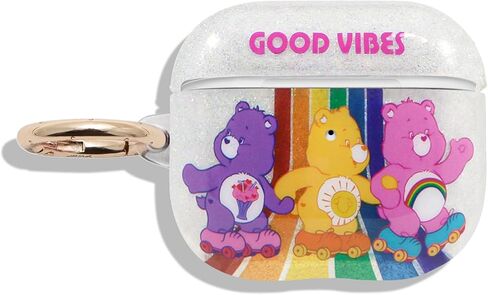حافظة Sonix x Care Bears لأجهزة AirPods Gen 3 [غطاء صلب] حافظة واقية لأجهزة Apple Airpod 3rd Generation (Good Vibes) in Kuwait
