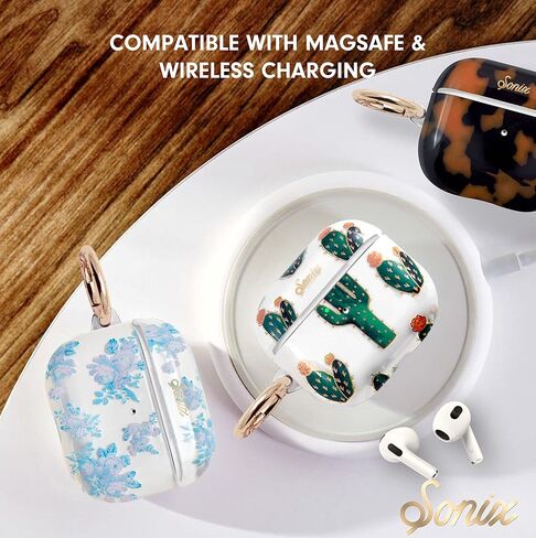 حافظة Sonix x Care Bears لأجهزة AirPods Gen 3 [غطاء صلب] حافظة واقية لأجهزة Apple Airpod 3rd Generation (Good Vibes) in Kuwait