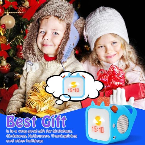 Silicone Case Compatible with Yoto Player 3rd Generation – Kids Bluetooth Audio Speaker, Adventure Jacket with Cat Ears (Blue) in Saudi Arabia