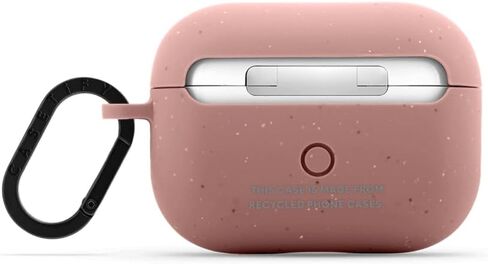 حافظة CASETiFY Bounce Airpods Pro (الجيل الأول/الثاني) مع حلقة - Lil Ghosts - أرجواني غامق غير لامع in Kuwait