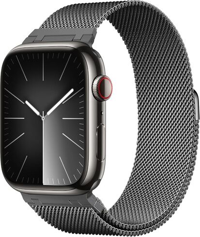 Metal Stainless Steel bands Compatible with Apple Watch Band 40mm 38mm 41mm 42mm 44mm 45mm 49mm for Women Men,Mesh Strap Magnetic Clasp Milanese Loop for iWatch Bands SE Ultra/2 Series 9 8 7 6 5 4 3 2 in Saudi Arabia