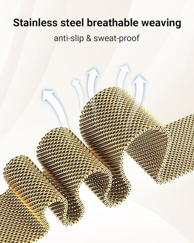 Metal Stainless Steel bands Compatible with Apple Watch Band 40mm 38mm 41mm 42mm 44mm 45mm 49mm for Women Men,Mesh Strap Magnetic Clasp Milanese Loop for iWatch Bands SE Ultra/2 Series 9 8 7 6 5 4 3 2 in Kuwait