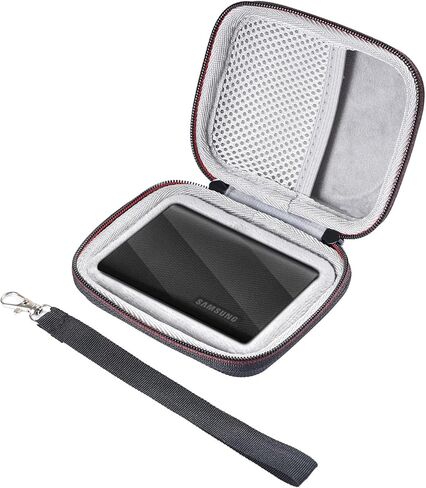 حقيبة تخزين صلبة للسفر لجهاز SAMSUNG T9 Portable SSD 1 تيرابايت/2 تيرابايت/4 تيرابايت محرك الحالة الصلبة الخارجي in Kuwait