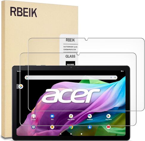 2PACK 9H صلابة مضادة للخدش خالية من الفقاعات سهلة التركيب واقي للشاشة من الزجاج المقسى لجهاز Acer Iconia Tab P10 10.4 بوصة in Kuwait