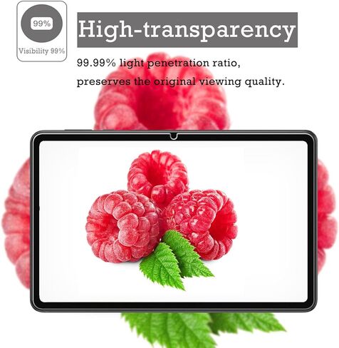 2PACK 9H صلابة مضادة للخدش خالية من الفقاعات سهلة التركيب واقي للشاشة من الزجاج المقسى لجهاز Acer Iconia Tab P10 10.4 بوصة in Kuwait