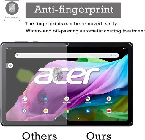 2PACK 9H صلابة مضادة للخدش خالية من الفقاعات سهلة التركيب واقي للشاشة من الزجاج المقسى لجهاز Acer Iconia Tab P10 10.4 بوصة in Kuwait
