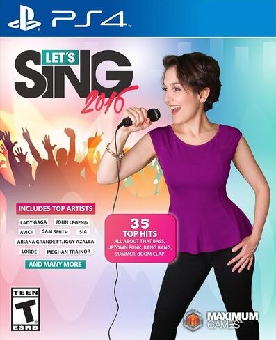 Accessory Microphone with Let's Sing 2016 Game - Wii in Saudi Arabia