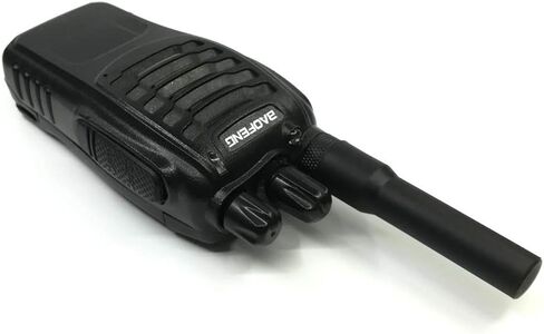 هوائي صغير ناعم لـ Baofeng UV-5R 888S F8HP Retevis H-777 RT-5R كينوود مع موصل SMF (أسود) in Kuwait