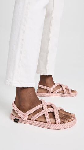 Women's Bodrum Rope Sandals in Saudi Arabia