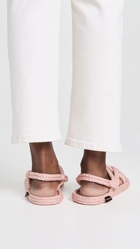 Women's Bodrum Rope Sandals in Saudi Arabia