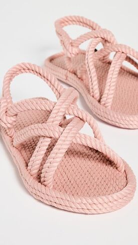 Women's Bodrum Rope Sandals in Saudi Arabia