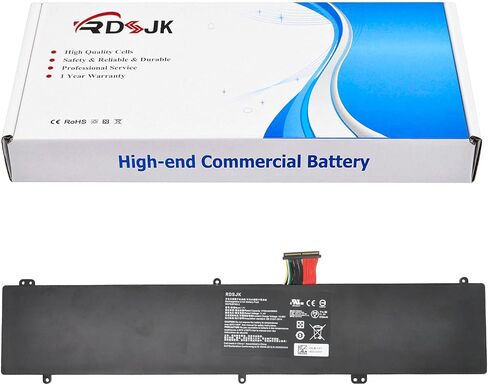 F1 RZ09-0166 FI Laptop Battery for Razer Blade Pro 17.3'' 4K i7-7820HK i7-6700HQ 2017 RZ09-01663E52 RZ09-01662E52 RZ09-01662E542 RZ09-01662E53-R3U1 RZ09-01663E53-R3U1 RZ09-01663E54 11.4V 99Wh 8700mAh in Saudi Arabia