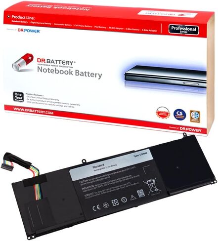 N33WY CGMN2 NYCRP P19T003 Laptop Battery for Dell Inspiron 11 3135 Inspiron 11 3137 Inspiron 11 3138 [11.4 V/4452mAh/50Wh] in Saudi Arabia