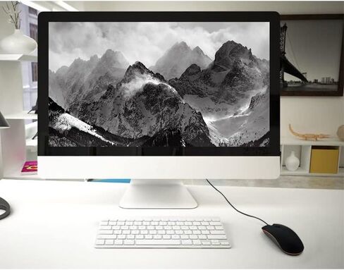 فأرة الكمبيوتر المحمول الضوئية ماوس USB سلكي فأرة مكتب الكمبيوتر (أرجواني) in Saudi Arabia