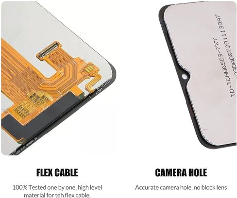 Replacement for Samsung Galaxy A12 A125 LCD Screen for Samsung A125F/DS A125F A125M A125U A125U1 A125N A125W Touch Screen Digitizer Assembly LCD Display with Repair kit in Saudi Arabia