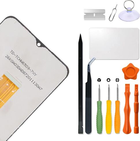 Replacement for Samsung Galaxy A12 A125 LCD Screen for Samsung A125F/DS A125F A125M A125U A125U1 A125N A125W Touch Screen Digitizer Assembly LCD Display with Repair kit in Saudi Arabia