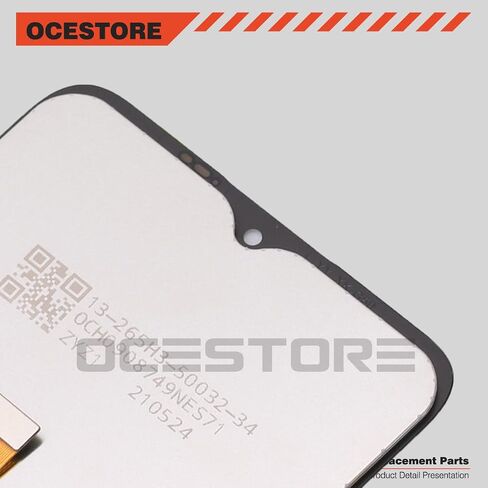 for Moto G50 XT2137 LCD Display Touch Screen Digitizer Assembly la pantalla Replacement Black in Saudi Arabia