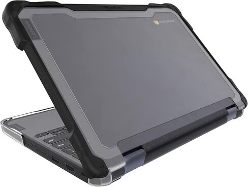 Gumdrop DropTech Laptop Case Fits Lenovo 300e | 300w | 500e | 500w Gen 3 (2-in-1) Designed for Students Teachers & Classrooms–Drop Tested Rugged Shockproof Bumpers for Reliable Device Protection–Black in Saudi Arabia