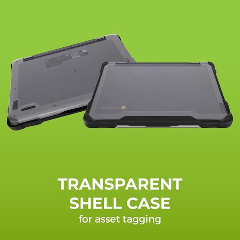 Gumdrop DropTech Laptop Case Fits Lenovo 300e | 300w | 500e | 500w Gen 3 (2-in-1) Designed for Students Teachers & Classrooms–Drop Tested Rugged Shockproof Bumpers for Reliable Device Protection–Black in Saudi Arabia