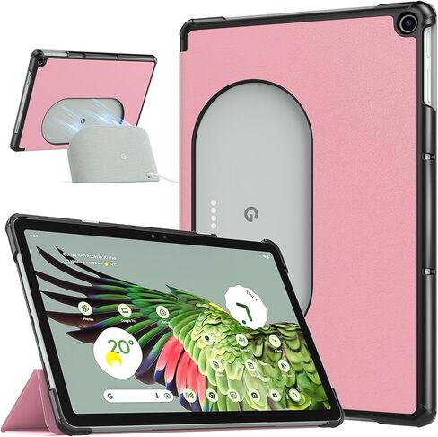 TiMOVO Designed for Google Pixel Tablet Case 11 inch (2023), Slim PU Leather Trifold Stand Cover Case for Pixel Tablet, Compatible with Charging Speaker Dock, MidnightGreen in Saudi Arabia
