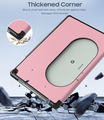 TiMOVO Designed for Google Pixel Tablet Case 11 inch (2023), Slim PU Leather Trifold Stand Cover Case for Pixel Tablet, Compatible with Charging Speaker Dock, MidnightGreen in Saudi Arabia
