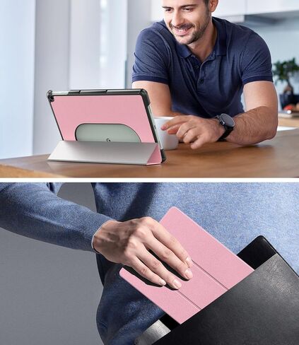 TiMOVO Designed for Google Pixel Tablet Case 11 inch (2023), Slim PU Leather Trifold Stand Cover Case for Pixel Tablet, Compatible with Charging Speaker Dock, MidnightGreen in Saudi Arabia