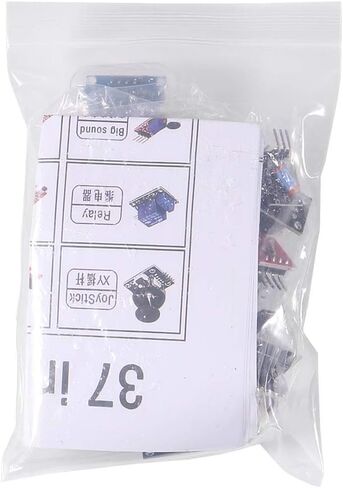 38 in 1 Sensor Modules Kit, 37 in 1 Sensor Module + 0.96‘’ 4PIN OLED for Arduino Raspberry Pi Project Super Starter Kits for UNO R3 Mega2560 Mega328 Nano Raspberry Pi 3 2 Model STM32 in Saudi Arabia