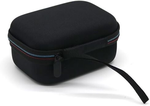 Cover Case for Logitech MX Master 3S/MX Master 3 Wireless Performance Mouse,Travel Carrying Bag w/Mesh Pocket for Cable,Accessories(Black) in Saudi Arabia