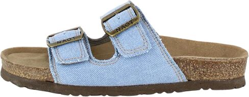 NAOT Footwear Women's Santa Barbara Vegan Sandal Light Denim - 8-8.5 M-W US in Saudi Arabia