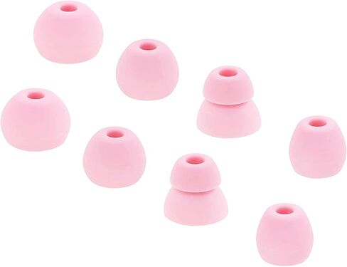 Replacement Eartips Earbuds tips Compatible with Powerbeats Pro Beats Wireless Earphone Headphones Earbuds Tips,4 Pairs, Light Blue (Powerbspro) in Saudi Arabia