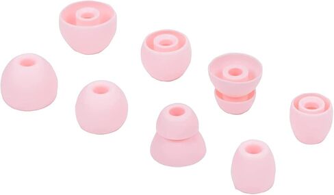 Replacement Eartips Earbuds tips Compatible with Powerbeats Pro Beats Wireless Earphone Headphones Earbuds Tips,4 Pairs, Light Blue (Powerbspro) in Saudi Arabia
