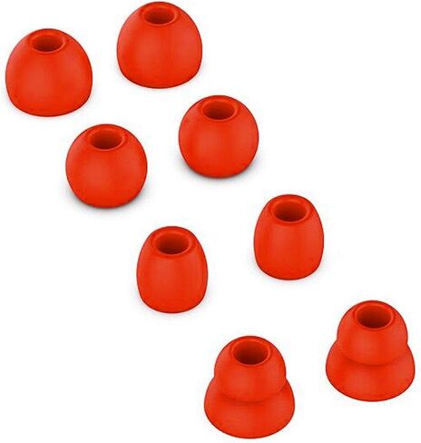 Replacement Eartips Earbuds tips Compatible with Powerbeats Pro Beats Wireless Earphone Headphones Earbuds Tips,4 Pairs, Light Blue (Powerbspro) in Saudi Arabia