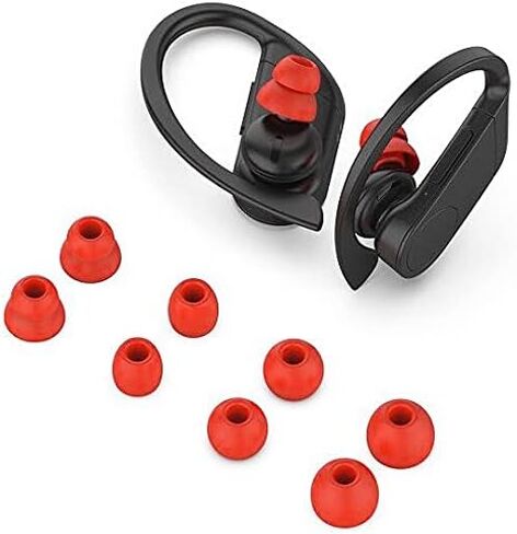 Replacement Eartips Earbuds tips Compatible with Powerbeats Pro Beats Wireless Earphone Headphones Earbuds Tips,4 Pairs, Light Blue (Powerbspro) in Saudi Arabia