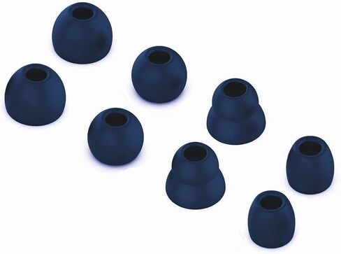 Replacement Eartips Earbuds tips Compatible with Powerbeats Pro Beats Wireless Earphone Headphones Earbuds Tips,4 Pairs, Light Blue (Powerbspro) in Saudi Arabia